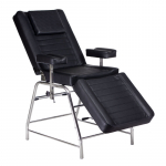 Mechaninis kosmetologinis krėslas BD-3602, juodas