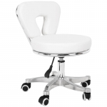 Meistro kėdė pedikiūrui 9266, balta