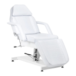 Hidraulinis kosmetologinis krėslas Sillon v2 210, balta
