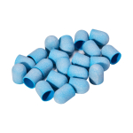 Manikiūro/pedikiūro aparato (frezos) vienkartiniai antgaliai Exo 13mm /220, 20 vnt