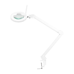 Kosmetologinė lempa-lupa Led Glow 8021, balta