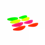 Spalvoti padeliai blakstienų laminavimui