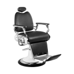 Barber kėdė Gabbiano Moto Style, juoda