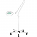 Kosmetologinė lempa - lupa LED S5 su stovu