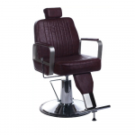 Barber krėslas HOMER BH-31237, rudas