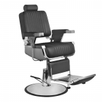 Barber kėdė Gabbiano Royal, juoda