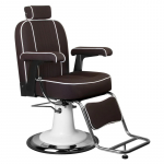 Barber kėdė Gabbiano Amadeo, ruda