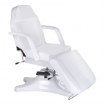 Hidraulinis kosmetologinis krėslas BD-8222, baltas