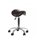 Meistro kėdė balno tipo BD-9909, ruda