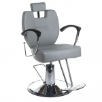 Barber krėslas Hektor BH-3208, pilkas