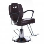 Barber krėslas Hektor BH-3208, rudas