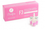 Delta Studio Purifica F3 serumas nuo pleiskanų, 12x6 ml