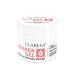 Formuojamasis gelis Claresa Rubber 6, 12g