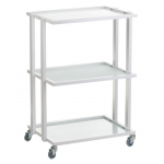 Kosmetologinis staliukas BCH-5043, baltas