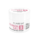 Formuojamasis gelis Claresa Rubber 5, 12g