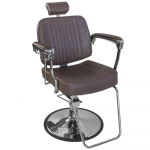 Barber kėdė BJORN BH-3318, matinė ruda