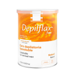 Va&scaron;kas depiliacijai Depilflax natūralus skardinėje, 800 ml