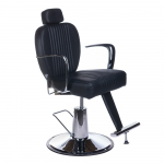 Barber kėdė BJORN BH-3318, juoda matinė