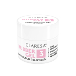 Formuojamasis gelis Claresa Rubber 3, 12g