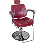 Barber kėdė BJORN BH-3318, raudona