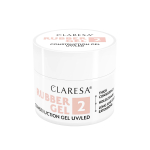 Formuojamasis gelis Claresa Rubber 2, 12g