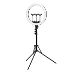 Kosmetologinė lempa makiažui Glow Ring 18", 45W