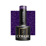 Hibridinis gelinis lakas Ocho Nails Glitter G14, 5 g