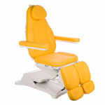 Elektrinis kosmetologinis krėslas Modena Pedi  BD-8294, geltonas