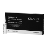 Ampulės plaukams ir galvos odai Kessner Lab su prebiotikais, 10 x 10 ml