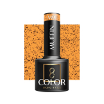 Hibridinis gelinis lakas Ocho Nails Muffin M01, 5 g