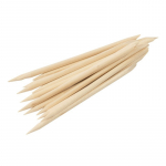 Medinės manikiūro lazdelės 11 cm, 100 vnt