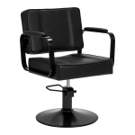 Kirpyklinė kėdė Hair System Studio, juoda