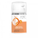 Maitinamasis naktinis kremas veidui Apis Peachy Skin, 50 ml