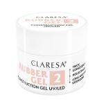 Formuojamasis gelis Claresa Rubber 2, 90g