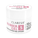 Formuojamasis gelis Claresa Rubber 5, 45g