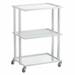 Kosmetologinis staliukas BCH-5043, baltas