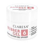 Formuojamasis gelis Claresa Rubber 6, 45g
