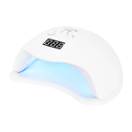 Manikiūro UV/LED lempa nagams Glow 5, 48W