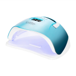 Manikiūro UV/LED lempa nagams Glow F2 BP, 220W
