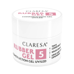 Formuojamasis gelis Claresa Rubber 5, 90g