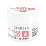 Formuojamasis gelis Claresa Rubber 6, 90g