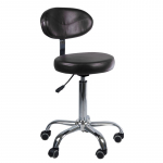 Meistro kėdė su atlo&scaron;u BD-9934, juoda