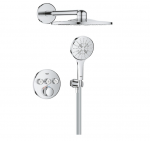 du&scaron;as sistēma ar termostatu Grohtherm Smartcontrol/Rainshower SmartActive 310, hroms (bez SmartBox) 1039970000