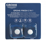 WC Grohefresh klozeto bakelio tabletės 2 vnt. 38882000