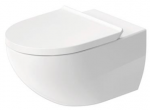 Architec pakabinamas wc  Rimless su sėdyne ir dangčiu SC, 365x575 mm, Durafix, baltas 45726900A1