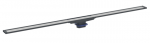 shower channel CleanLine20, 43x300-900 mm, black/stainless steel 154.450.00.1