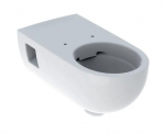 toilet Selnova Comfort, wall hung, 355x700 mm, white 500.693.01.2
