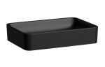 bowl PRO 550x380 mm w/o overflow matt black H8129657161121