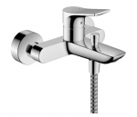 Zebris bath mixer chrome 72575000