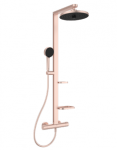 thermostatic shower system Ceratherm ALU+ rose BD583RO